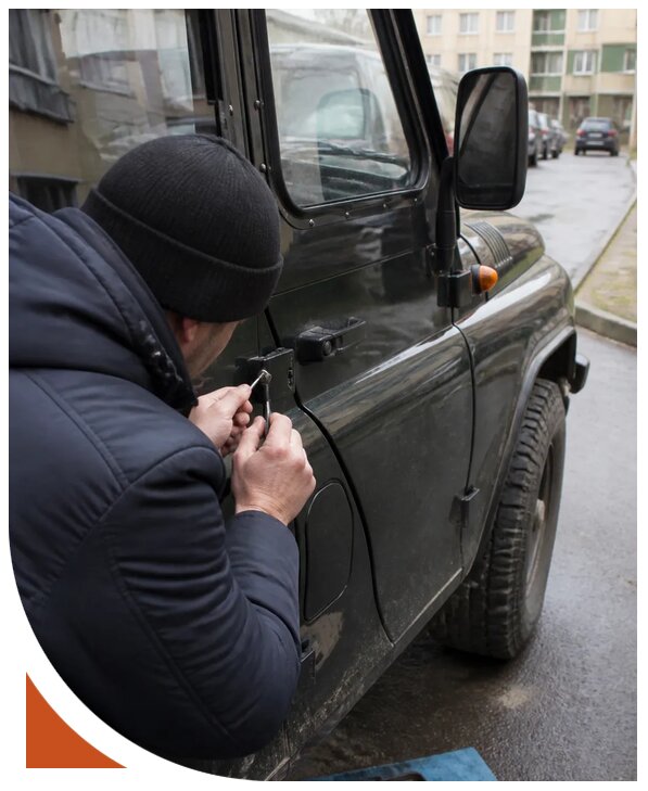 Вскрытие автомобиля УАЗ в Южном-Сахалинске от 2583 р. | Разлок-Южн