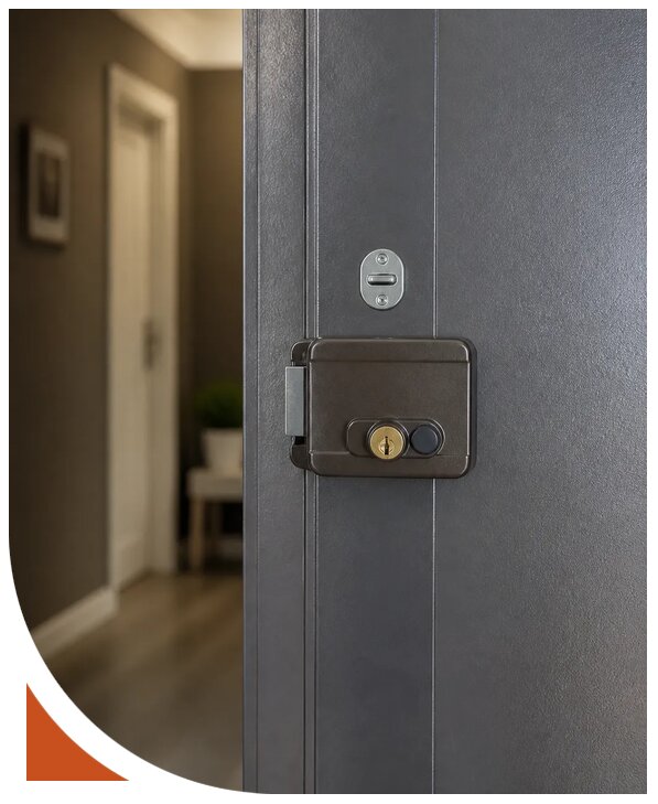 Установка накладного замка в Южном-Сахалинске от 2583 р. | Разлок-Южн